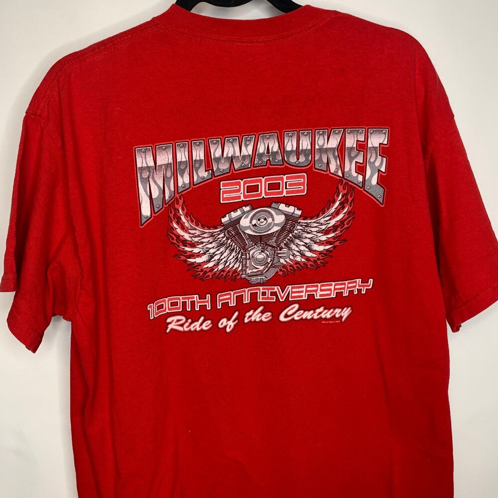 Ride of the Century Milwaukee 2003 Sz Large